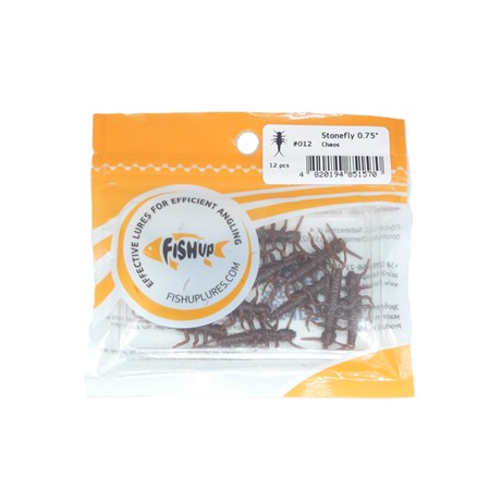 Leurre Souple Fishup Stonefly - 2Cm - 12 - Par 12
