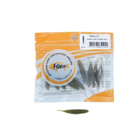 Leurre Souple Fishup Tanta 1.5” - 4Cm - 74 - Par 10