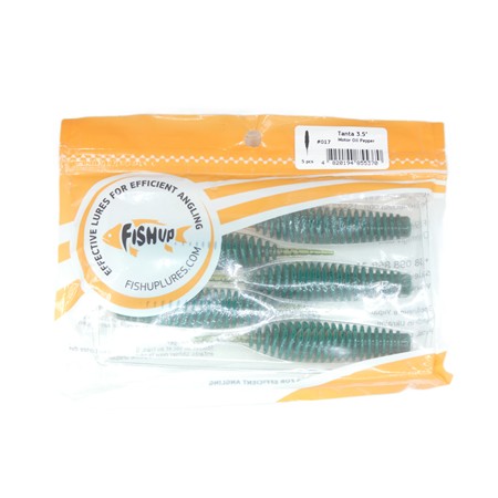 Leurre Souple Fishup Tanta - 9Cm - 17 - Par 5