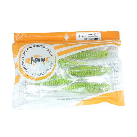 Leurre Souple Fishup Tanta - 9Cm - 55 - Par 5