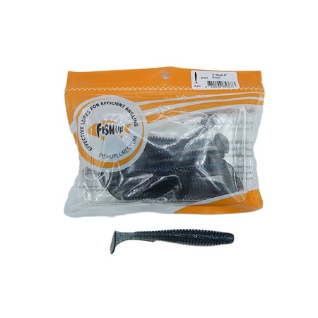 Leurre Souple Fishup U-Shad - 10Cm - 46 - Par 8