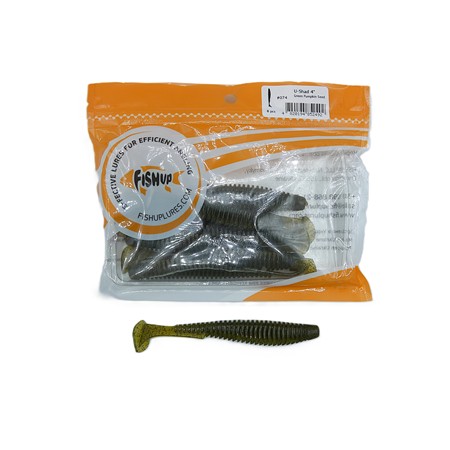 Leurre Souple Fishup U-Shad - 10Cm - 46 - Par 8