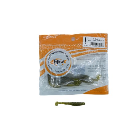 Leurre Souple Fishup U-Shad - 2” - Par 10