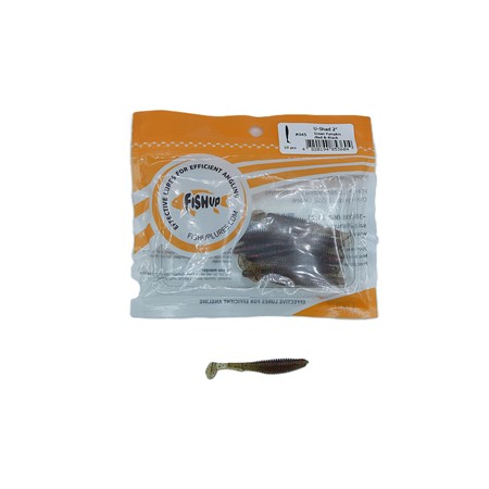 Leurre Souple Fishup U-Shad - 2” - Par 10