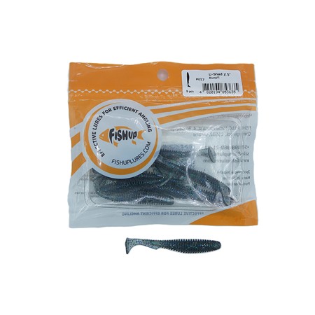 Leurre Souple Fishup U-Shad - 2.5” - Par 9