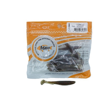 Leurre Souple Fishup U-Shad - 2.5” - Par 9