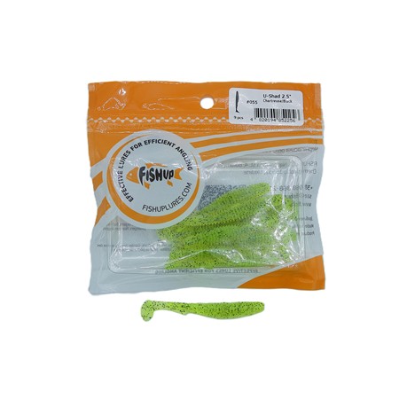 Leurre Souple Fishup U-Shad - 2.5” - Par 9