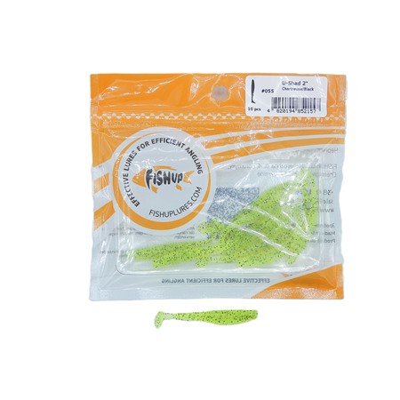 Leurre Souple Fishup U-Shad - 5Cm - 36 - Par 10