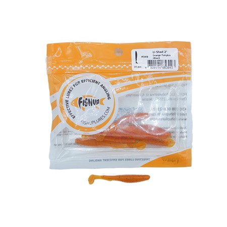 Leurre Souple Fishup U-Shad - 5Cm - 36 - Par 10