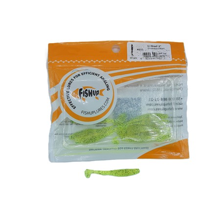 Leurre Souple Fishup U-Shad - 5Cm - 49 - Par 10