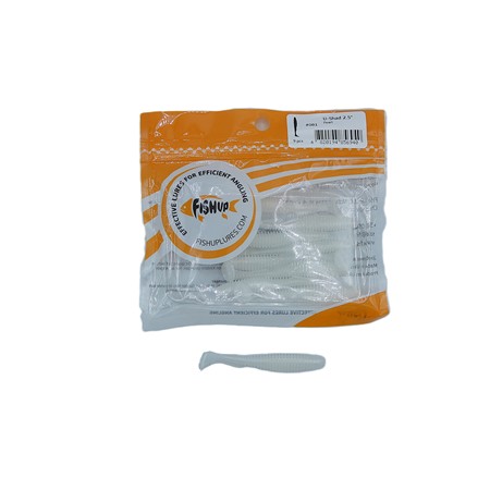 Leurre Souple Fishup U-Shad - 6.5Cm - 49 - Par 9