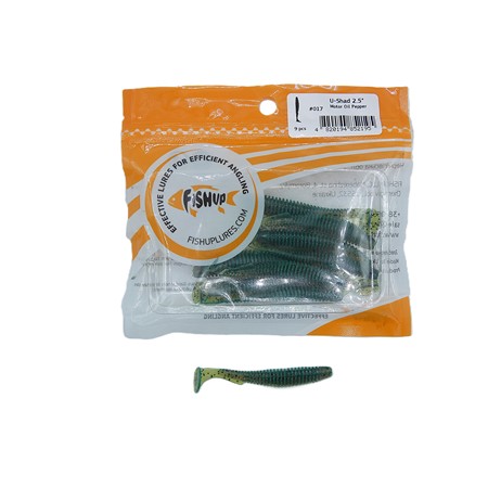 Leurre Souple Fishup U-Shad - 6.5Cm - 49 - Par 9