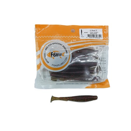Leurre Souple Fishup U-Shad - 7.5Cm - 49 - Par 9