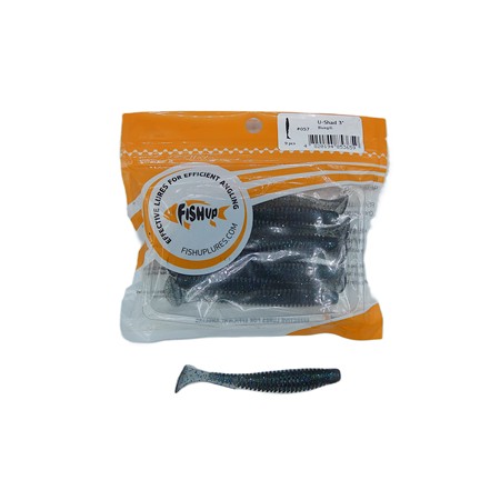 Leurre Souple Fishup U-Shad - 7.5Cm - 49 - Par 9