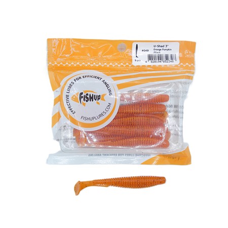 Leurre Souple Fishup U-Shad - 7.5Cm - 49 - Par 9