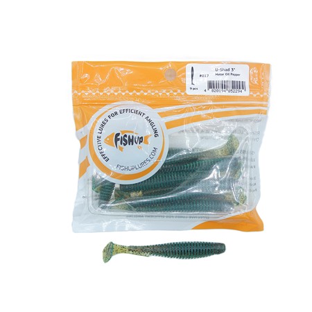 Leurre Souple Fishup U-Shad - 7.5Cm - 49 - Par 9