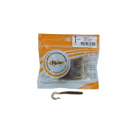 Leurre Souple Fishup Vipo - 5Cm - 55 - Par 10
