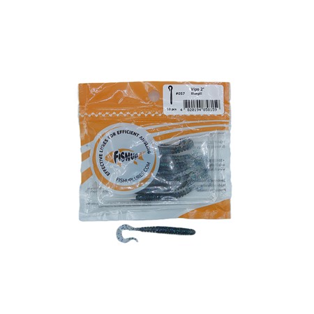 Leurre Souple Fishup Vipo - 5Cm - 55 - Par 10