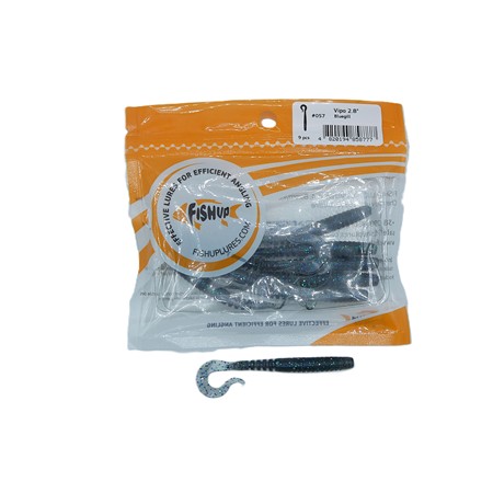Leurre Souple Fishup Vipo - 7Cm - 36 - Par 9