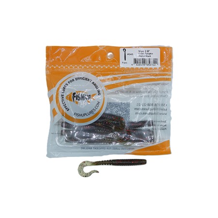 Leurre Souple Fishup Vipo - 7Cm - 36 - Par 9