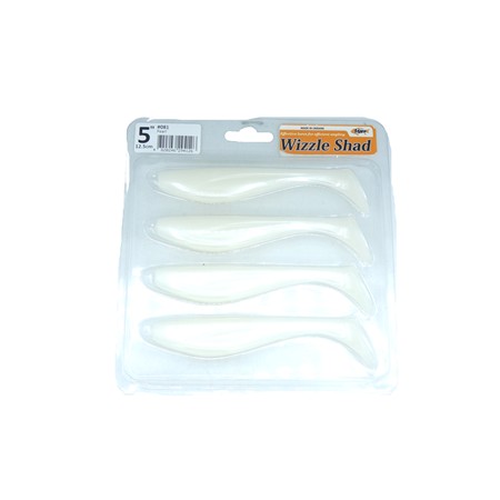 Leurre Souple Fishup Wizzle Shad - 12.5Cm - 81 - Par 4