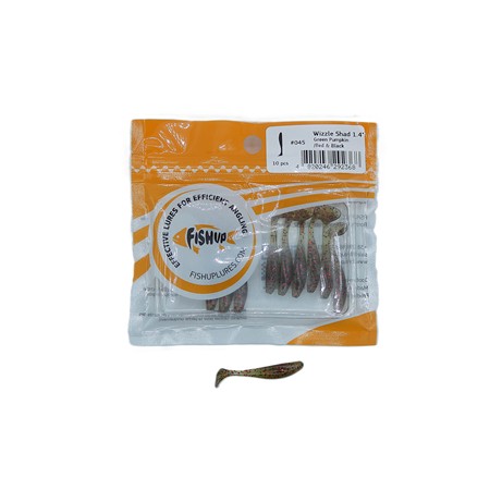 Leurre Souple Fishup Wizzle Shad - 3.5Cm - 81 - Par 10