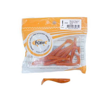 Leurre Souple Fishup Wizzle Shad - 5Cm - 49 - Par 10