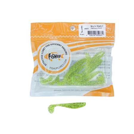 Leurre Souple Fishup Wizzle Shad - 5Cm - 49 - Par 10