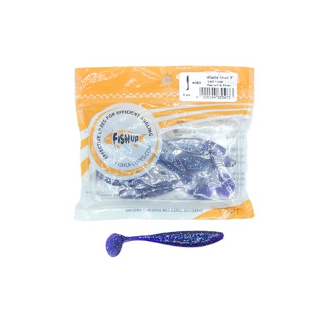 Leurre Souple Fishup Wizzle Shad - 7.5Cm - 81 - Par 8