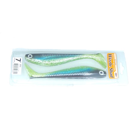 Leurre Souple Fishup Wizzle Shad Pike - 18Cm - 352 - Par 2