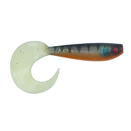 Leurre Souple Fox Rage Pro Grub - 10Cm - Uv Perch