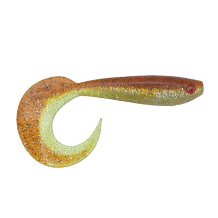 Leurre Souple Fox Rage Pro Grub - 23Cm - Uv Tinsel
