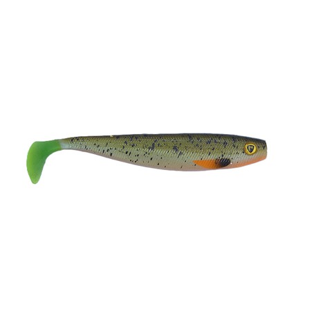 Leurre Souple Fox Rage Pro Shad Firetails Ii - 18Cm - Firetiger