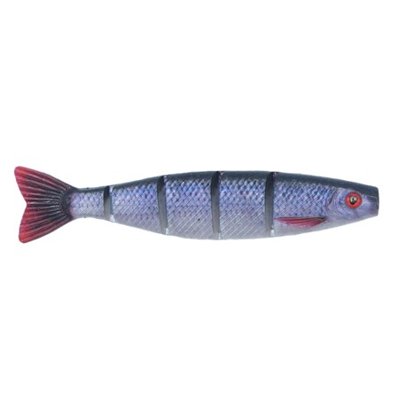 Leurre Souple Fox Rage Pro Shad Jointed - 14Cm - Uv Goldie