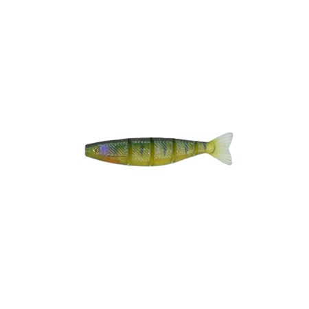 Leurre Souple Fox Rage Pro Shad Jointed - 14Cm - Uv Stickleback