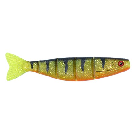 Leurre Souple Fox Rage Pro Shad Jointed - 18Cm - Uv Stickleback