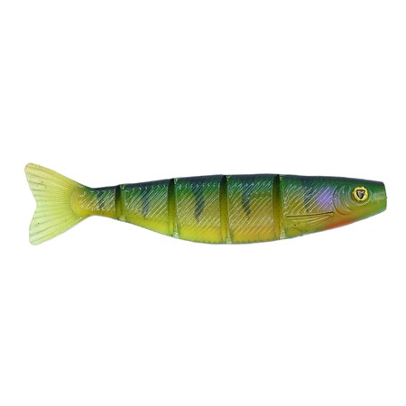 Leurre Souple Fox Rage Pro Shad Jointed - 18Cm - Uv Stickleback