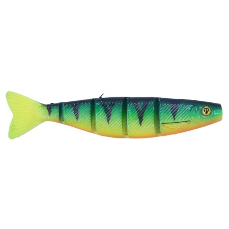 Leurre Souple Fox Rage Pro Shad Jointed - 18Cm - Uv Stickleback