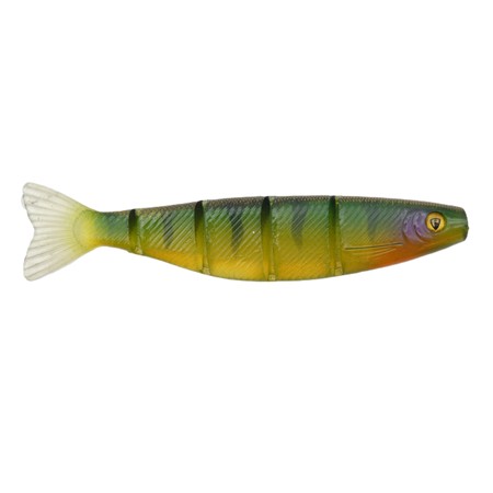Leurre Souple Fox Rage Pro Shad Jointed - 18Cm - Uv Stickleback