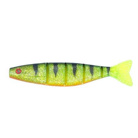 Leurre Souple Fox Rage Pro Shad Jointed - 23Cm - Uv Perch