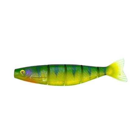 Leurre Souple Fox Rage Pro Shad Jointed - 23Cm - Uv Stickleback