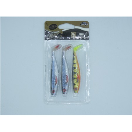 Leurre Souple Fox Rage Pro Shad Natural Classic Ii - 10Cm - 