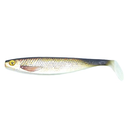 Leurre Souple Fox Rage Pro Shad Natural Classic Ii - 23Cm - Clear Smelt