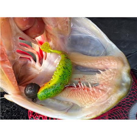LEURRE SOUPLE FOX RAGE SCENT SHAD - 9CM