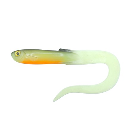 Leurre Souple Fox Rage Slick Eel - 28Cm - Uv Hot Olive