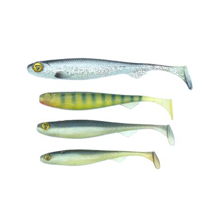 Leurre Souple Fox Rage Slick Shad - 13/11/9Cm - - Par 4