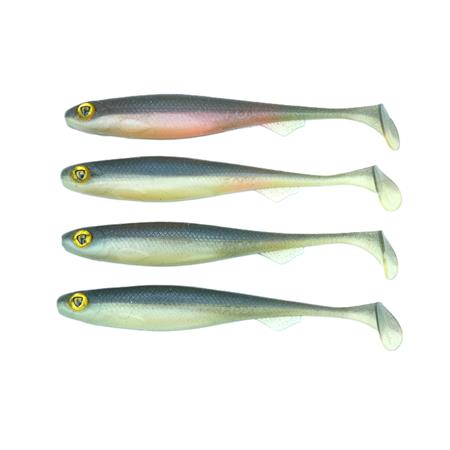 Leurre Souple Fox Rage Slick Shad - 13Cm - - Par 4