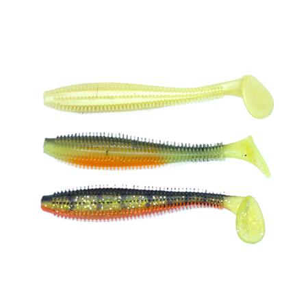 Leurre Souple Fox Rage Spikey Shad - 12Cm - - Par 3