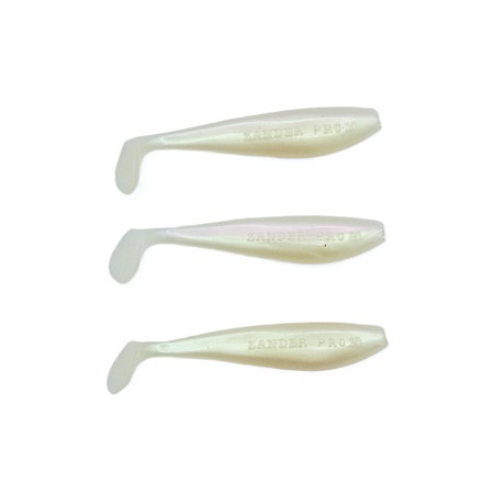 Leurre Souple Fox Rage Zander Pro Shads - 10Cm - Lemon Tiger  - Par 3