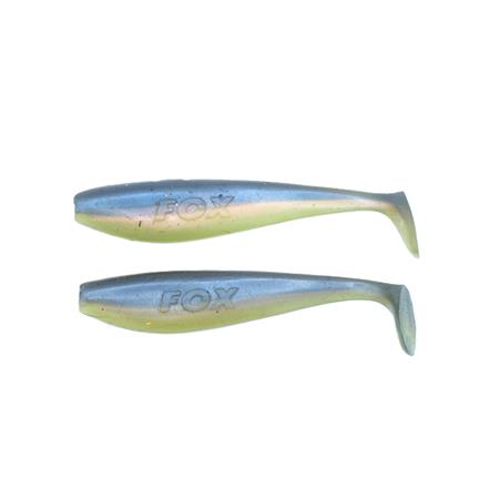 Leurre Souple Fox Rage Zander Pro Shads - 10Cm - - Par 2